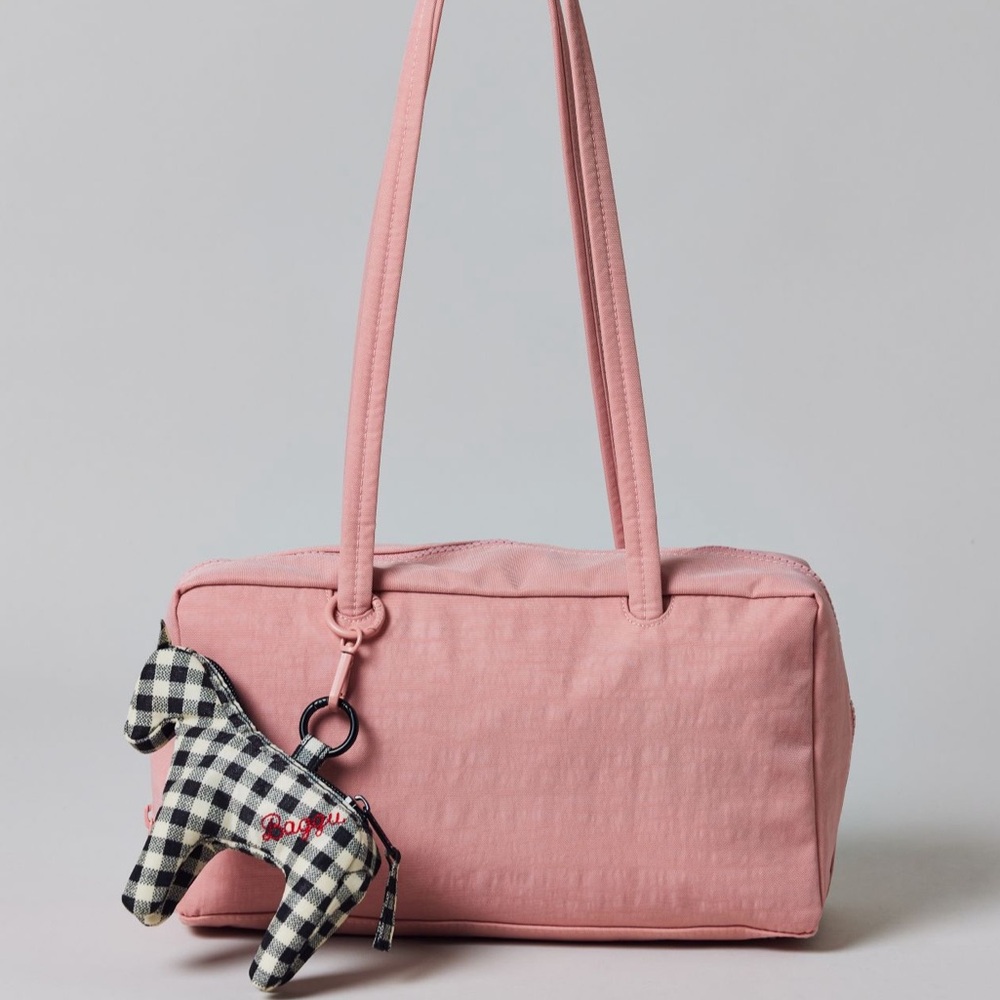 BAGGU Rose Tan Bowler Bag, Urban Outfitters Exclusive